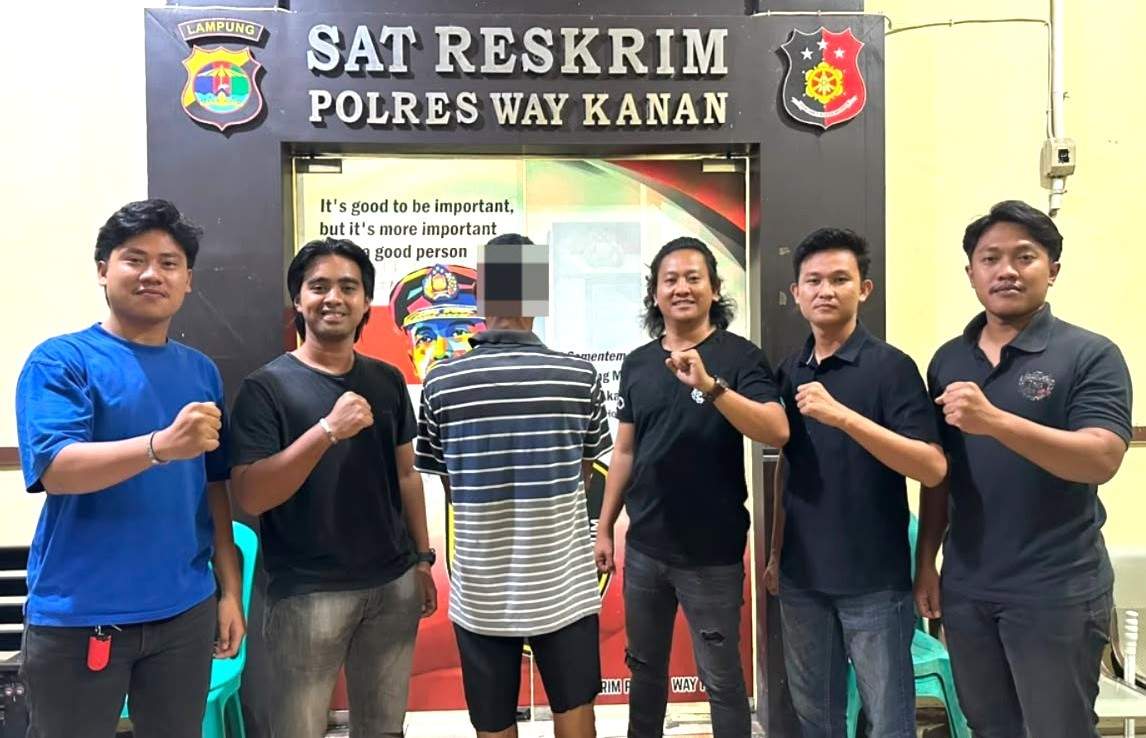 Tersangka Cabul Anak Tiri di Way Kanan Ditangkap Polisi, Terancam 16 Tahun Penjara