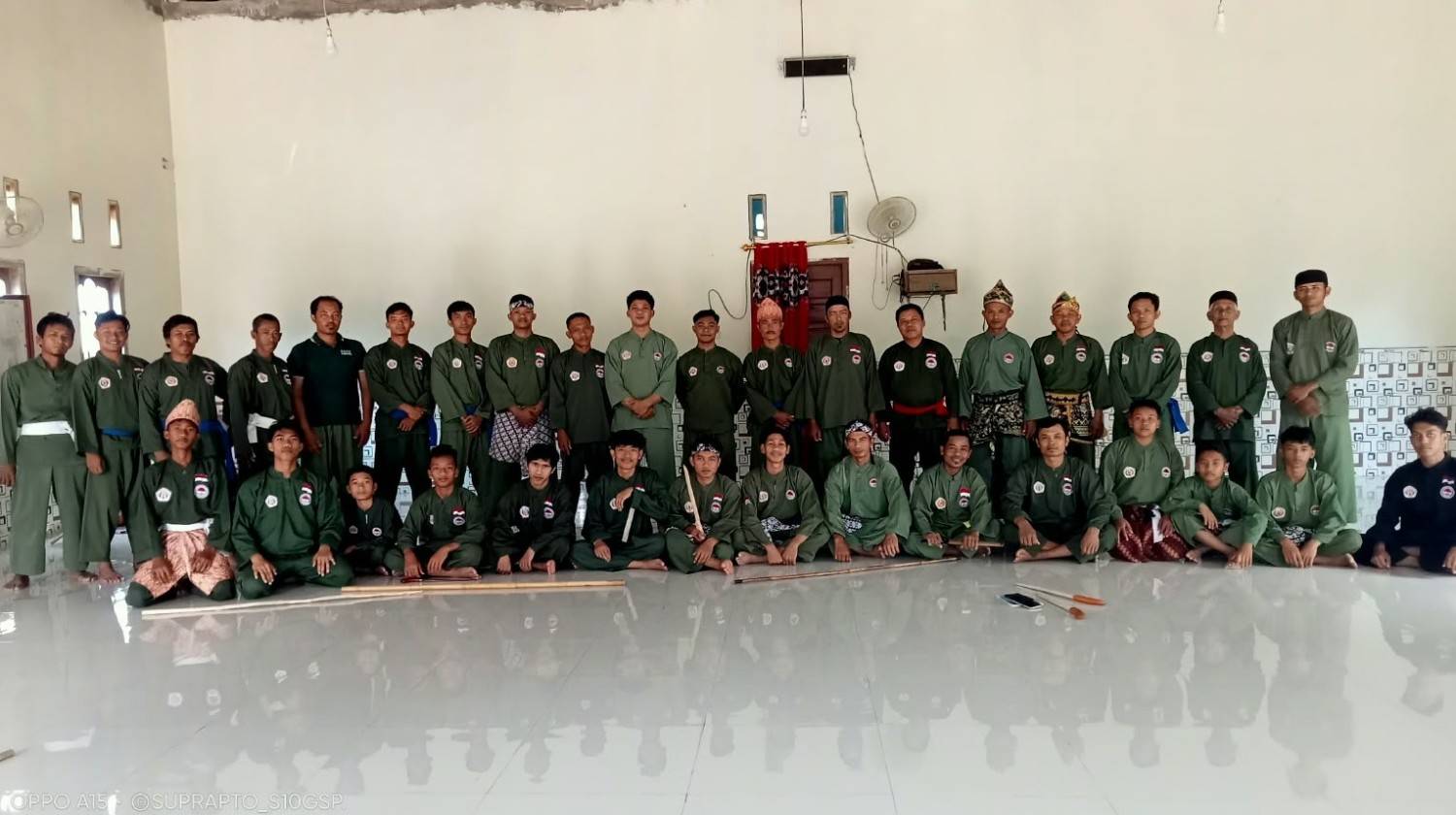 Persinas ASAD Way Kanan Gelar TOT Pelatih, 60 Peserta Dibekali Standar Kepelatihan