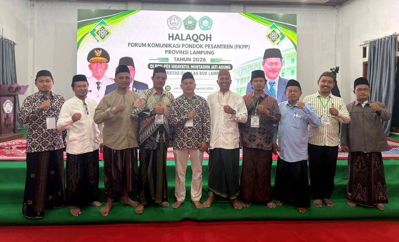 PPTQ Assahil Hadiri Halaqoh FKPP Lampung 2026, Perkuat Sinergi Antarpesantren