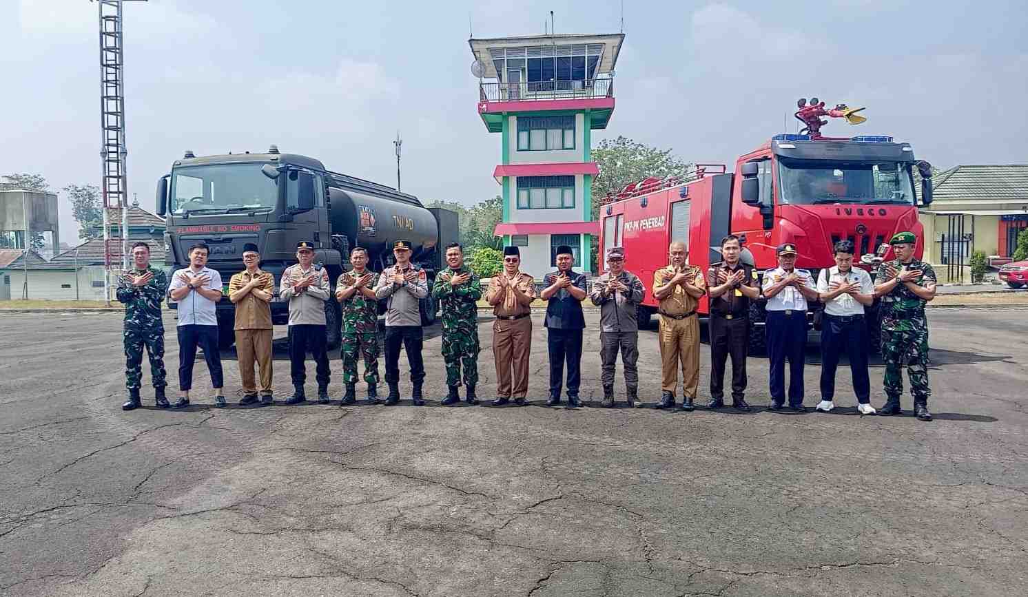 Pemkab Way Kanan Apresiasi Sinergi Lanudad Gatot Subroto di HUT Ke-29