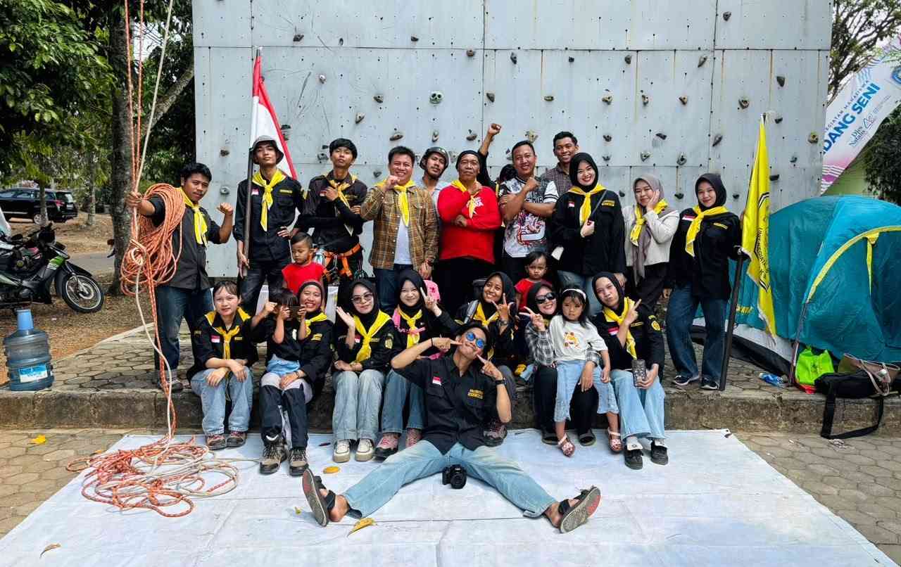 Demo UKM Poltapala Meriahkan PPKMB Polinela, Mahasiswa Baru Diajak Berpetualang dan Berorganisasi