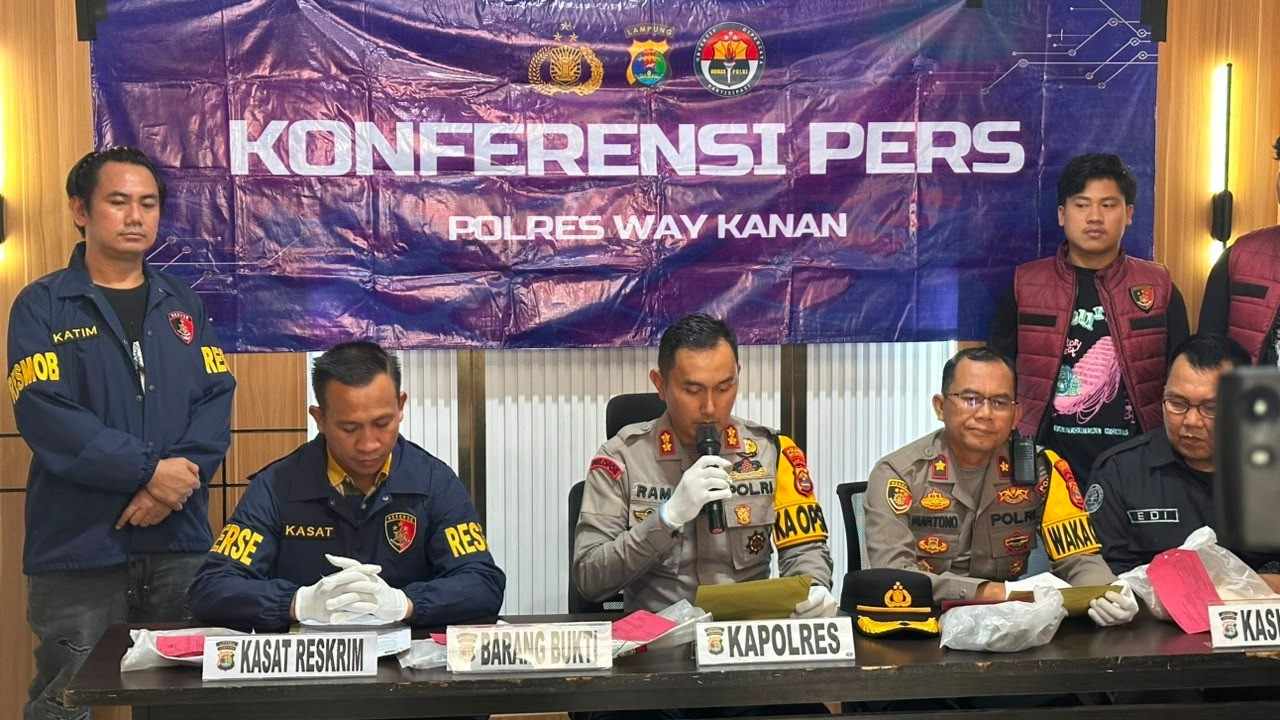 Security Perkebunan Sawit Tewas Diduga Dianiaya, Polisi Amankan Terduga Pelaku di Way Kanan