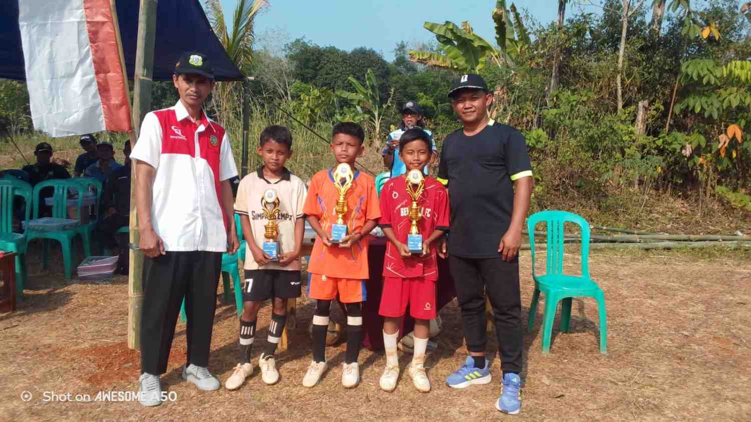 Forsgi Way Kanan Gelar Trofeo U-10 dan U-12, Jadi Wadah Pembinaan Talenta Muda