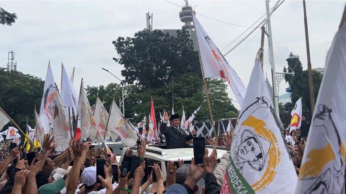 10 Ribu Massa Gelar Aksi Damai di Jakarta, Serukan Dukungan dan Pengawalan Program Prabowo