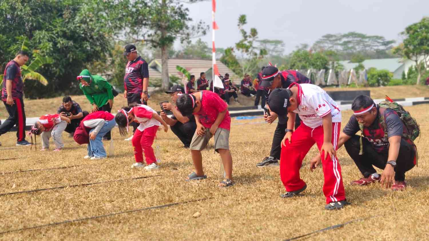 Semarak HUT ke-81 RI, Kodim 0427/Way Kanan Gelar Lomba Pererat Kekeluargaan