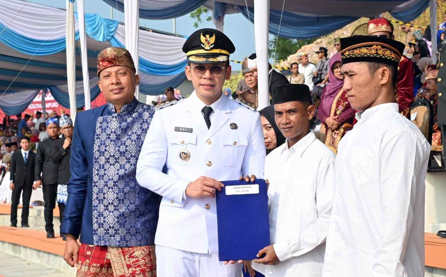 HUT ke-81 RI, 422 Warga Binaan Lapas Kalianda Terima Remisi