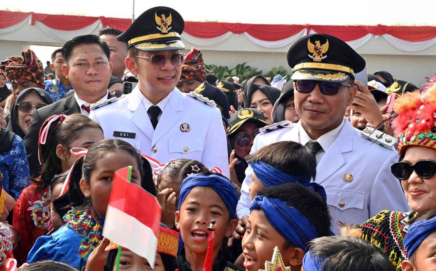 Dari Khidmat ke Meriah, HUT ke-81 RI di Menara Siger Penuh Kebersamaan