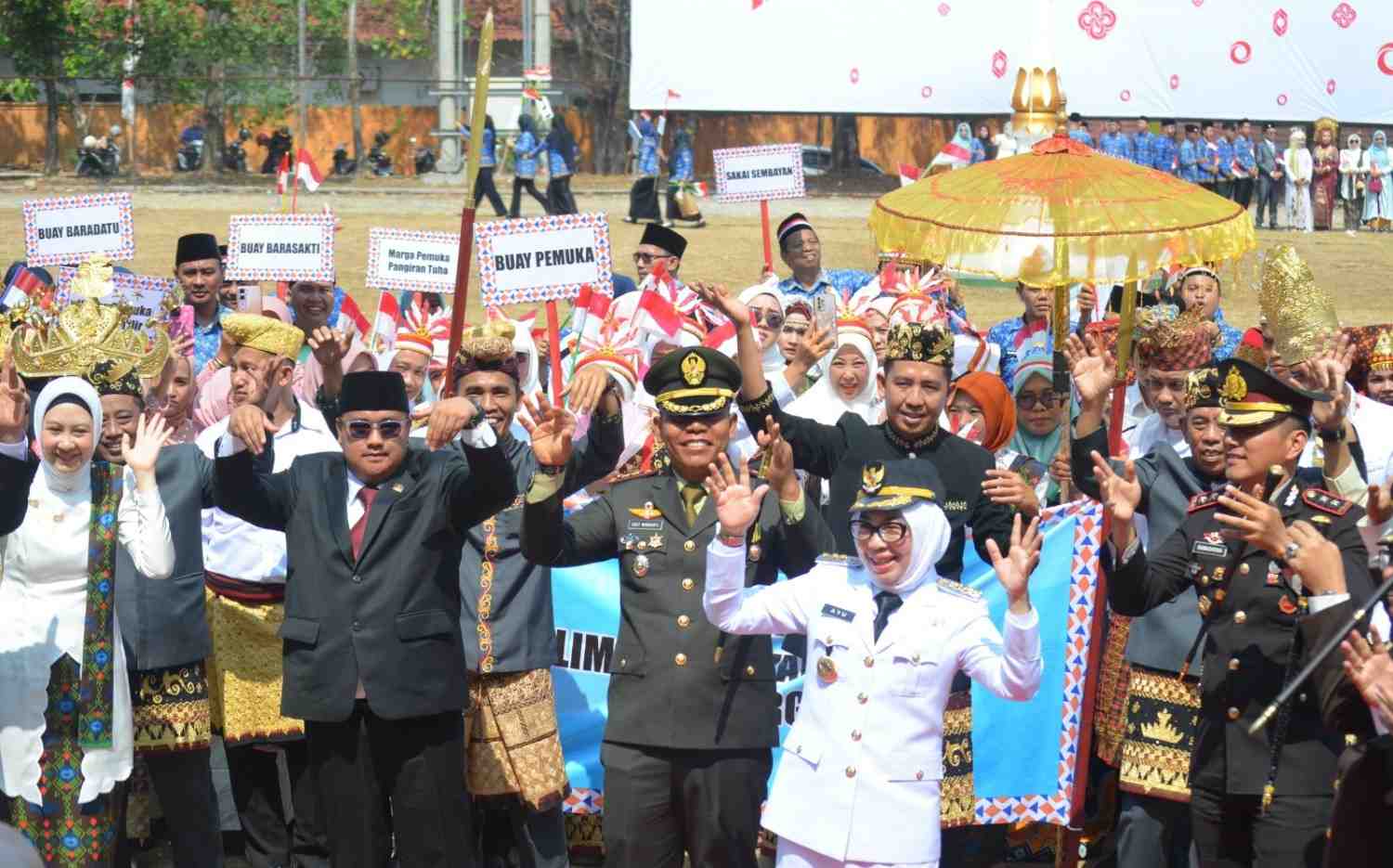 HUT ke-81 RI, Dandim 0427/Way Kanan Ajak Masyarakat Perkuat Persatuan