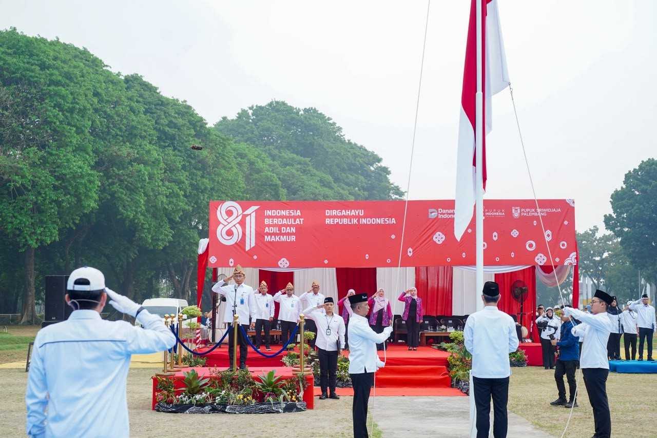 Semarak HUT ke-81 RI, Pusri Palembang Perkuat Kebersamaan Bersama Karyawan dan Masyarakat