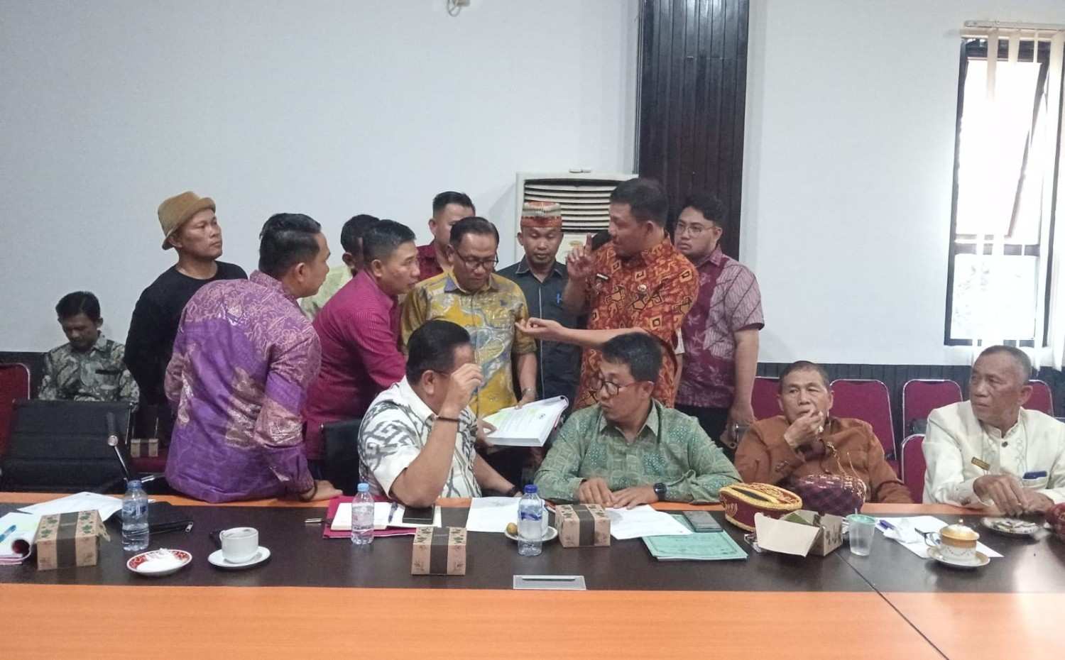 Buay Bulan Bersatu dan PTPN I Regional VII Sepakati Tindak Lanjut Tuntutan CSR