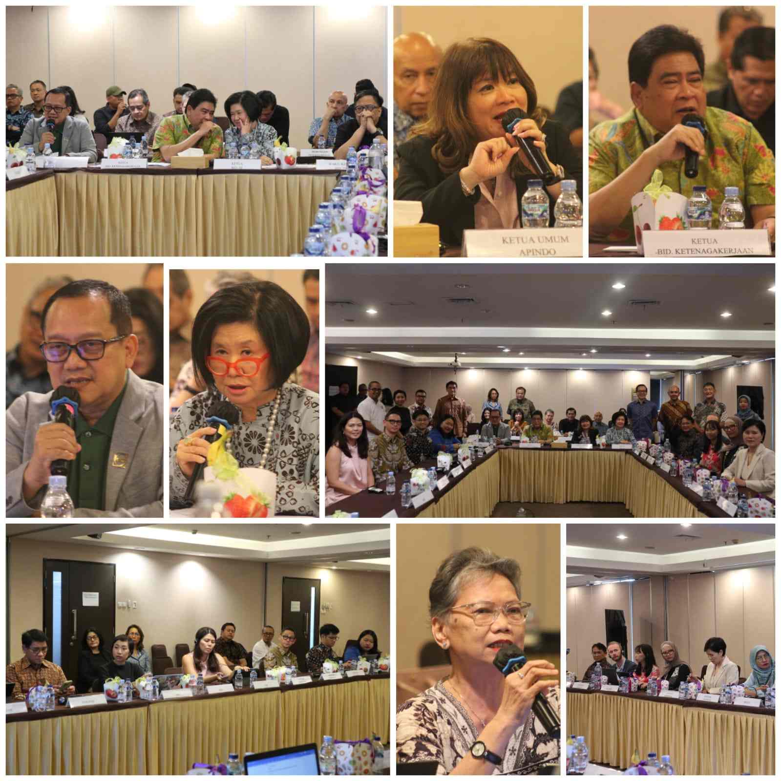Kawal RUU Ketenagakerjaan, APINDO Gandeng Belasan Organisasi Bisnis Internasional