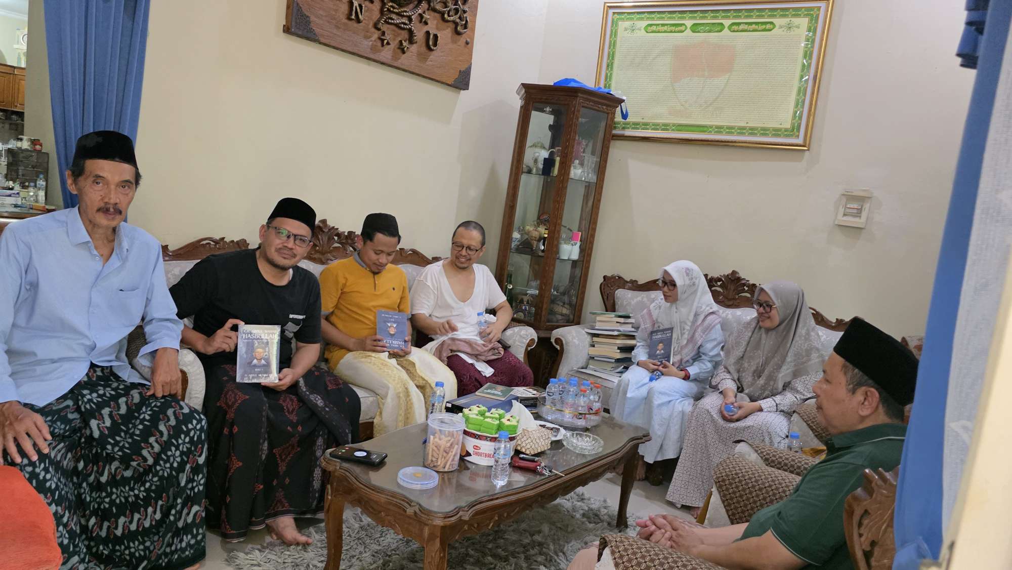 Jajaki Kolaborasi Akademik, PPTQ Assahil Undang KH. Abdul Mun’im DZ ke Pesantren