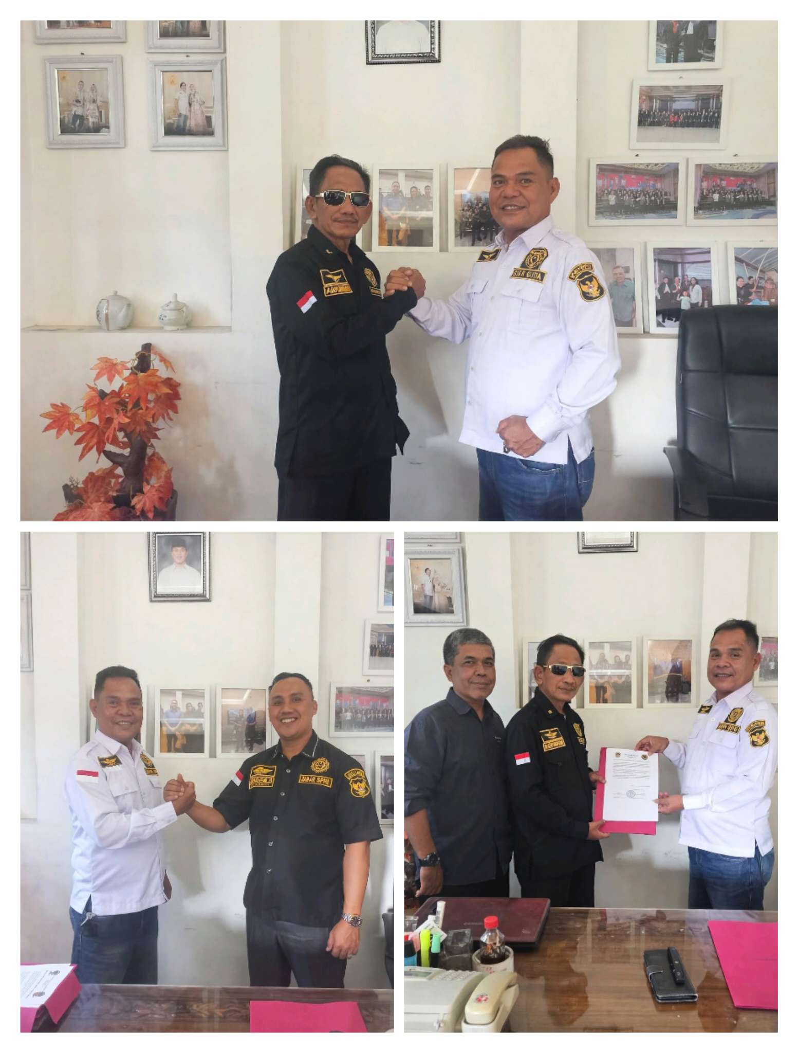 Terima SK dari DPD Lampung, Dedi Hartono Pimpin Gerakan Pemuda Berkarya Pesisir Barat