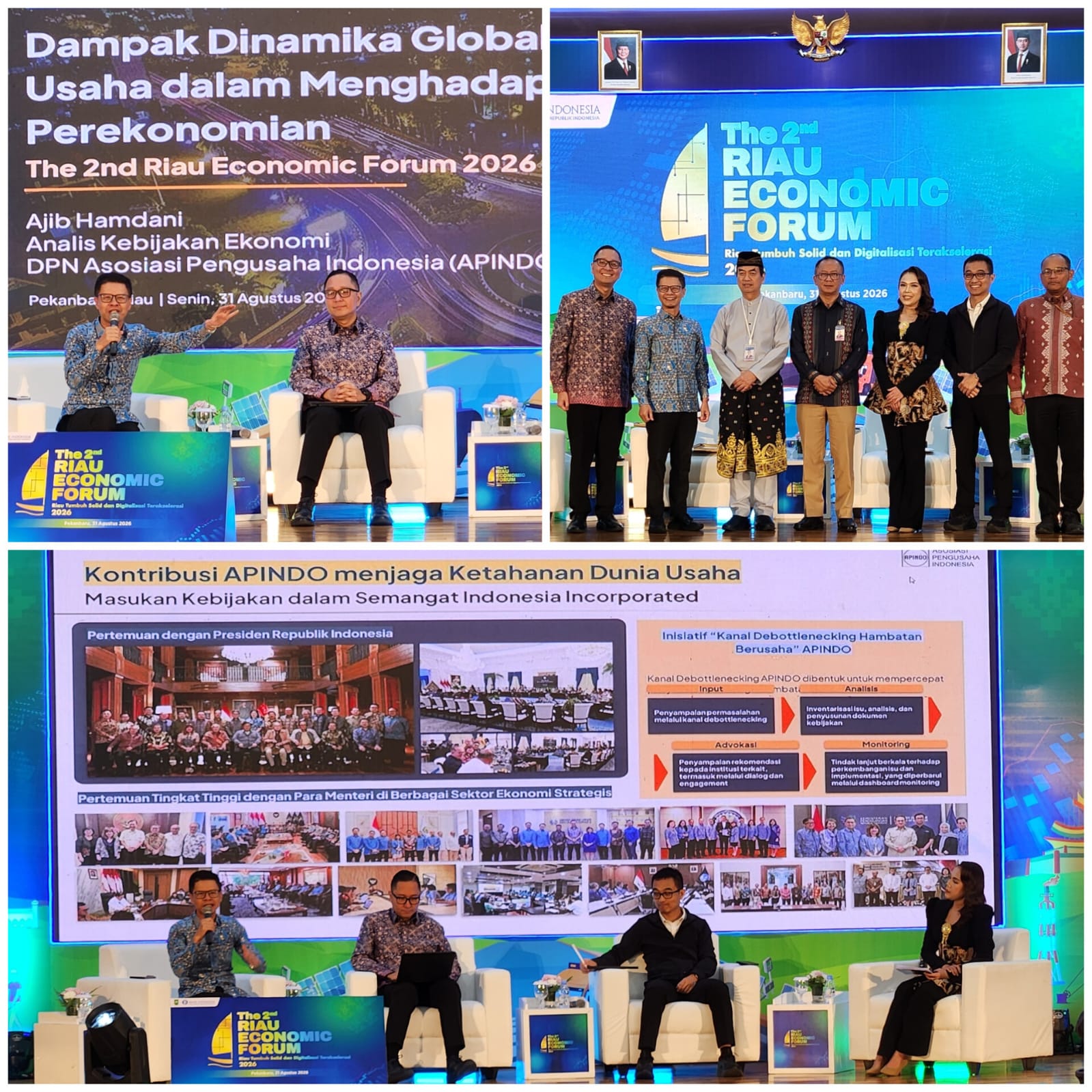Atasi Hambatan Izin dan Logistik, APINDO Dorong Debottlenecking Lintas Sektor