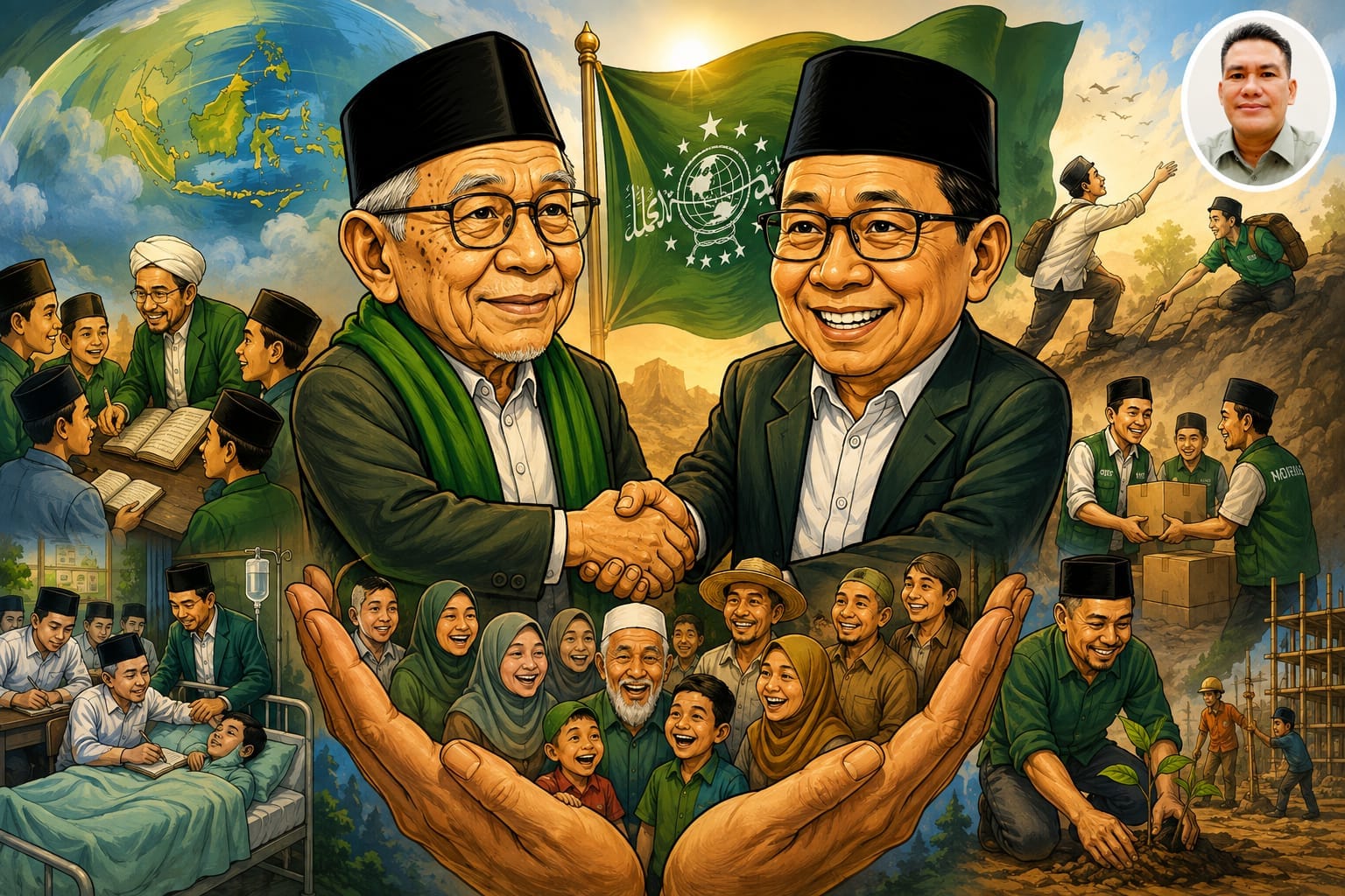 NU Bukan Hanya Besar, Tapi Harus Dipercaya