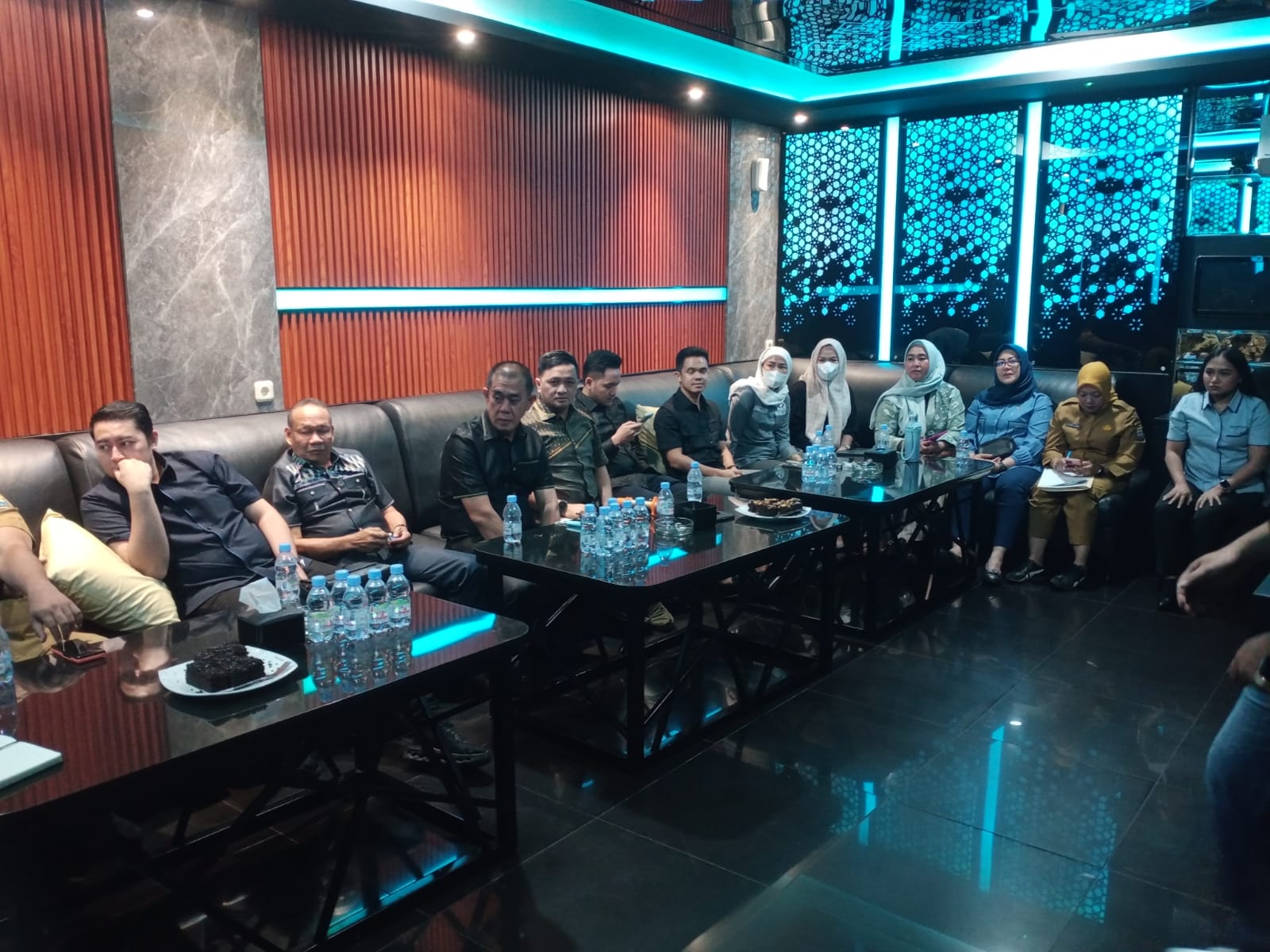 Tinjau Tempat Hiburan Saat Reses, DPRD Palembang Evaluasi Keselamatan QQ KTV