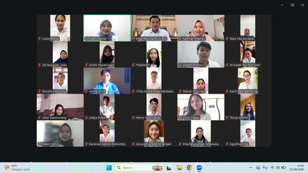 Berlangsung Satu Semester, FKIP Unila Fasilitasi 33 Mahasiswa UNIMA
