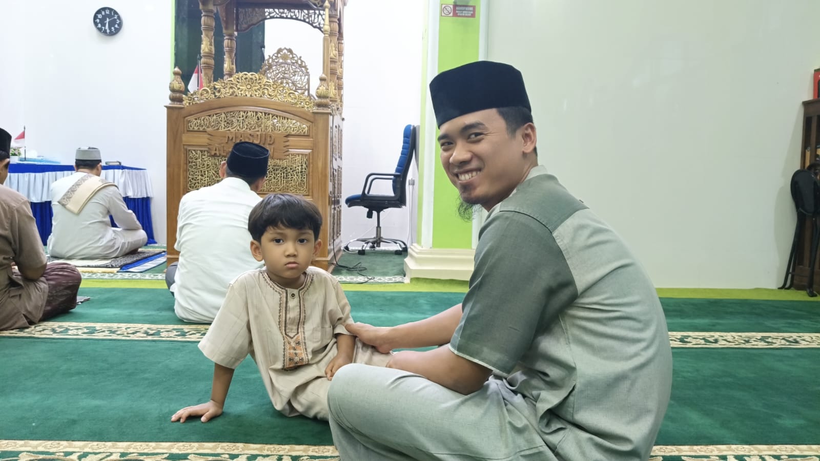 Proyek Tahfizh Al Iman Terus Berjalan, Panitia Hadapi Hambatan Pembayaran Upah Pekerja