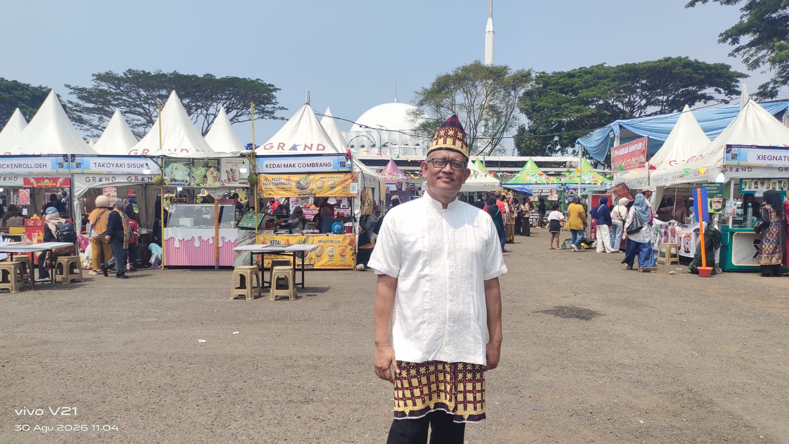 Dukung Penuh Sarana Tahfizh di Rajabasa, Bambang Iswantoro Minta Persoalan Tukang Diselesaikan Bersama