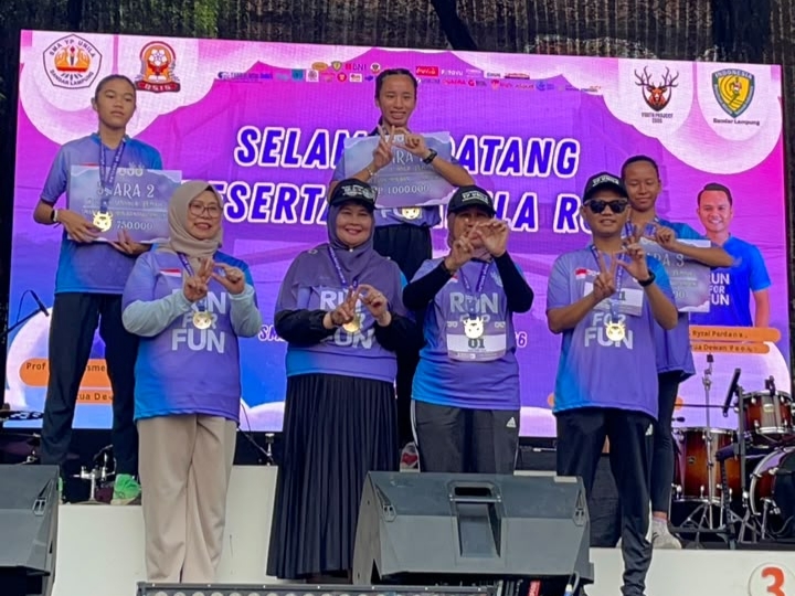 Gelorakan Gaya Hidup Sehat, Lomba Lari Smanila Run Sukses Gaet 2.000 Peserta