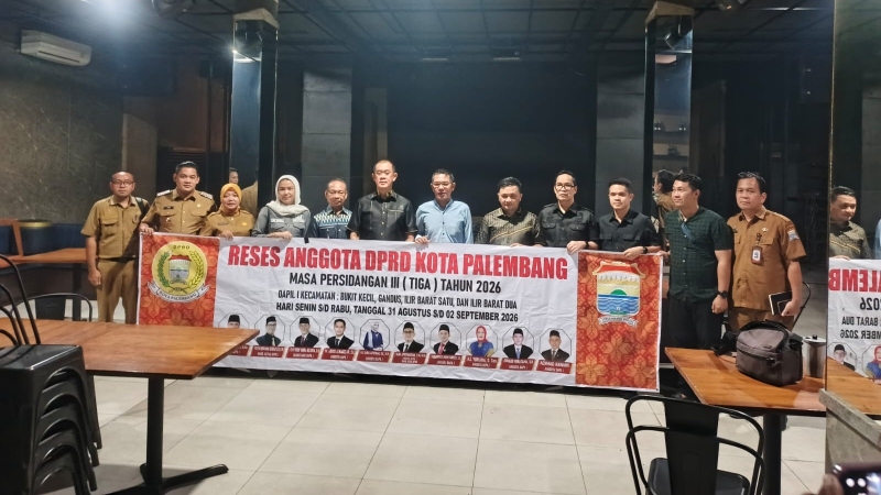 Kunjungi Euforia Bar & Resto, DPRD Palembang Dapil 1 Soroti Kepatuhan Aturan dan Keselamatan Kerja