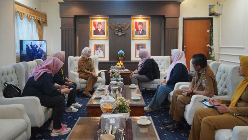 Wakil Gubernur Lampung Ajak Media Perempuan Perkuat Promosi Potensi dan Pembangunan Lampung
