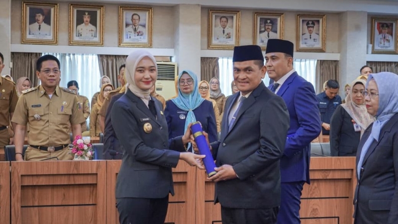 Lantik Pejabat Pemprov Lampung, Wagub Lampung Tekankan Kinerja dan Pelayanan Publik