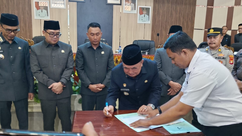 KUA-PPAS Tanggamus 2027 Diproyeksikan Rp1,74 Triliun, Lima Prioritas Pembangunan Ditetapkan