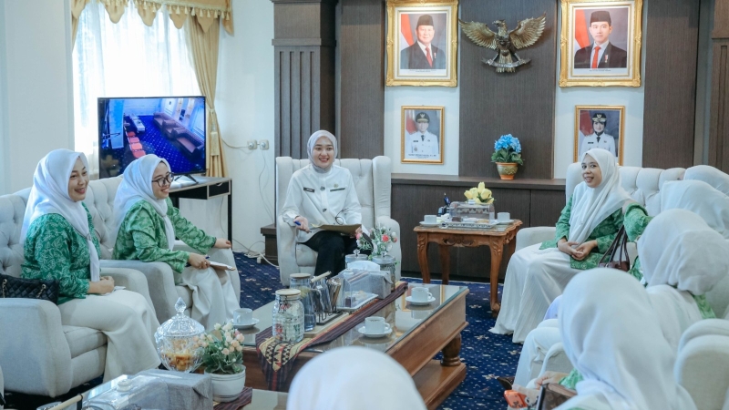 Wagub Jihan Nurlela Dorong Penguatan Kolaborasi Pemprov Lampung dan Fatayat NU