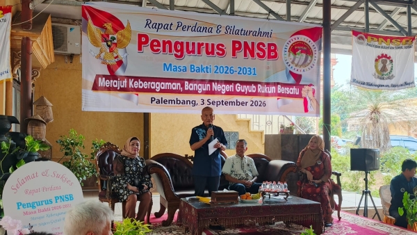 PNSB Satukan 71 Paguyuban, Dorong Sumsel Tetap Guyub dan Zero Conflict
