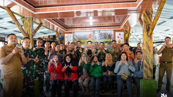 Cegah Karhutla, Plt. Camat Sukarami Dorong Edukasi dan Sinergi Lintas Sektor