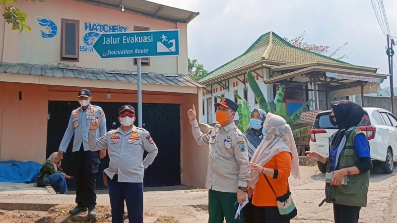 Perkuat Mitigasi Bencana, BPBD Lampung Selatan Cek Sirene dan Jalur Evakuasi