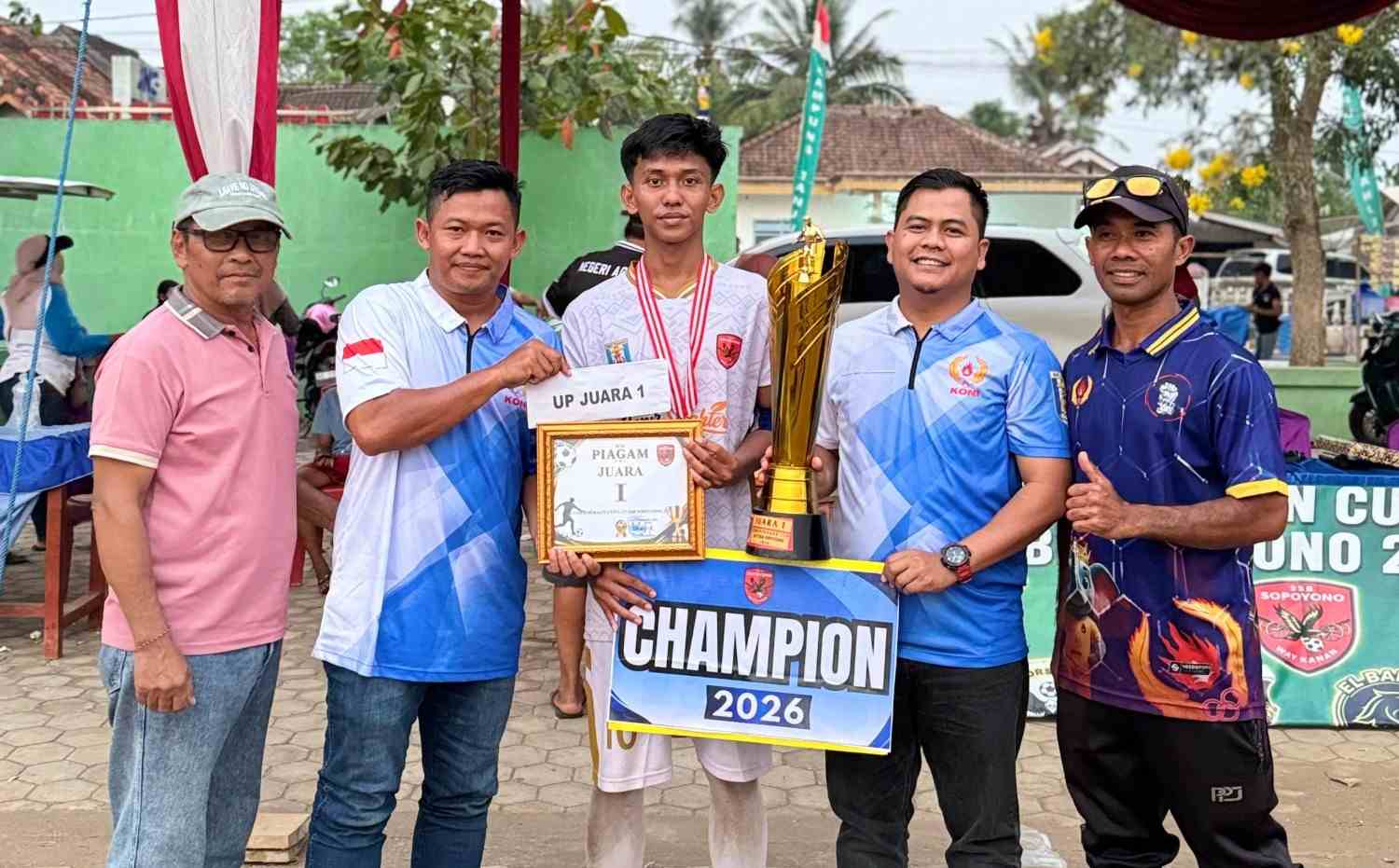 SSB Sejahtera Jaya Gelar Turnamen U-17, Jaring Bibit Muda Berbakat Way Kanan